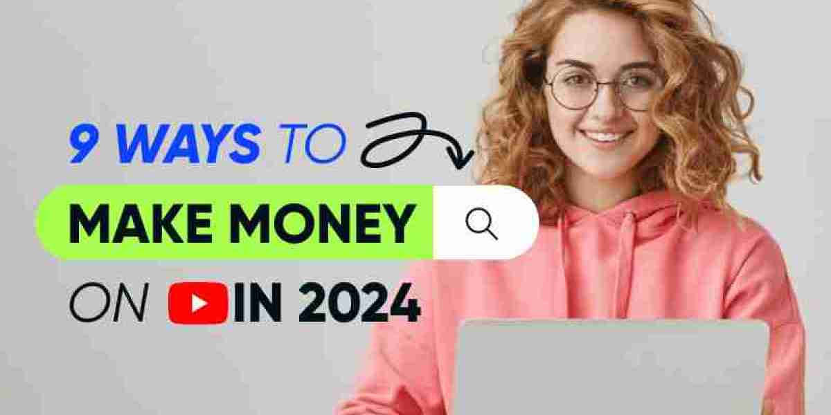 How make mony youtube 2024