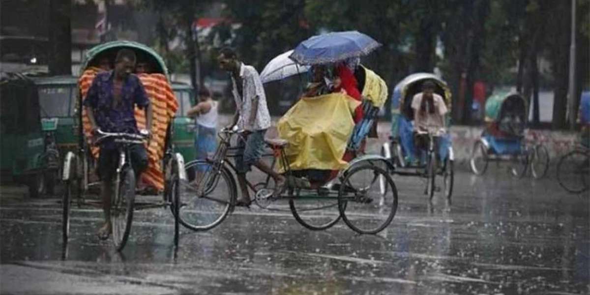 Suffering from continuous rain, it is known when it will reduce