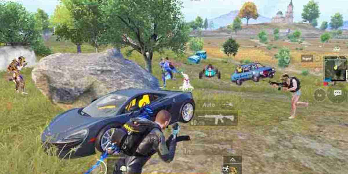 PUBG MOBILE GAMEPLAY
