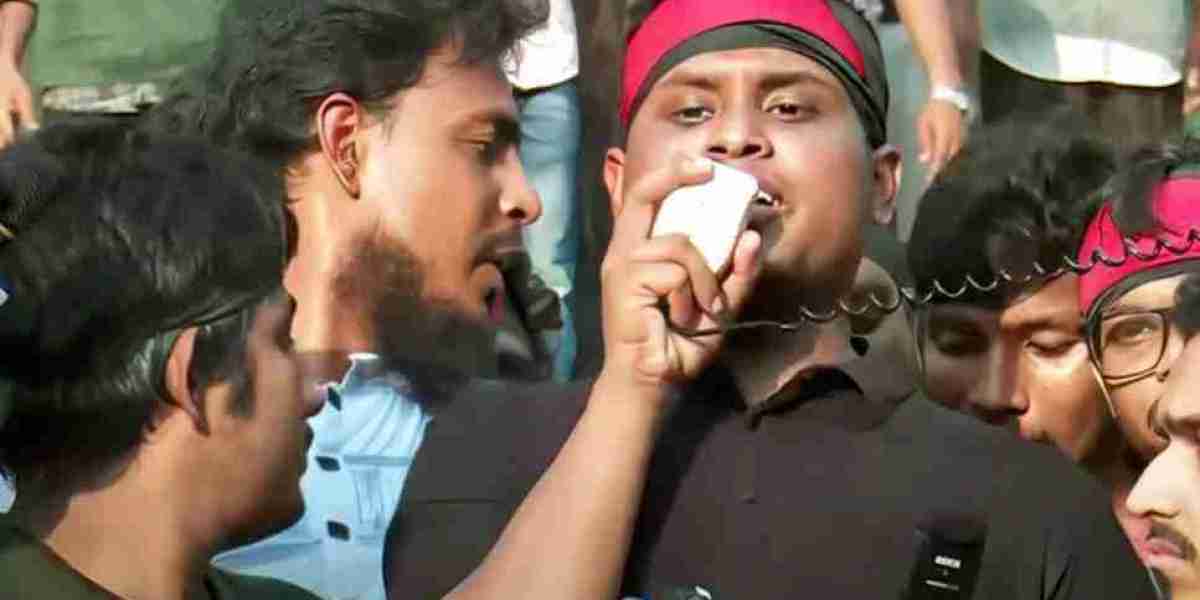 What Hasnat Abdullah said about student politics in educational institutions