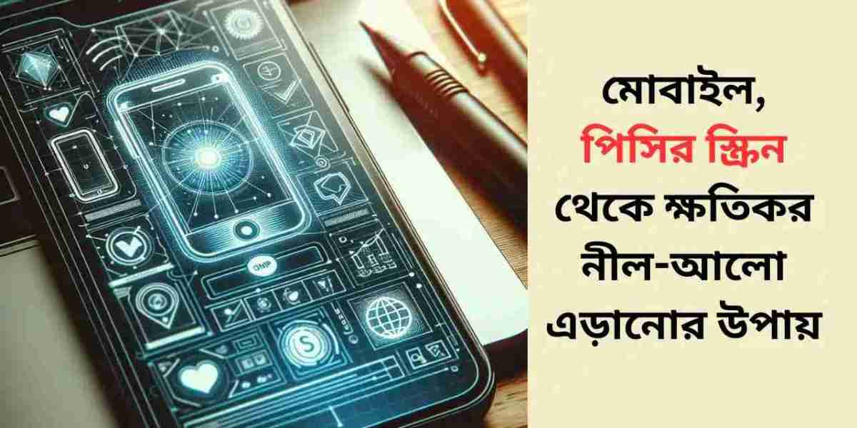 মোবাইল, পিসির স্ক্রিন থেকে ক্ষতিকর নীল-আলো এড়ানোর উপায়