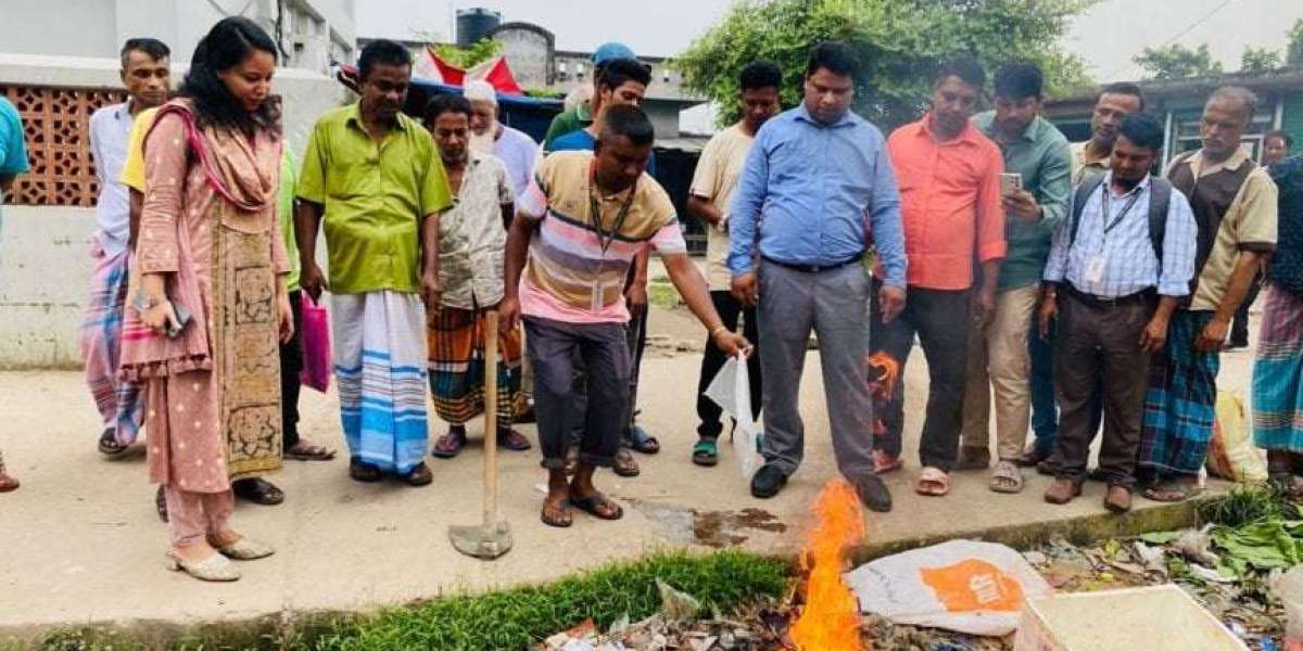 Separate operation in Kaliganj: Arrests and fines