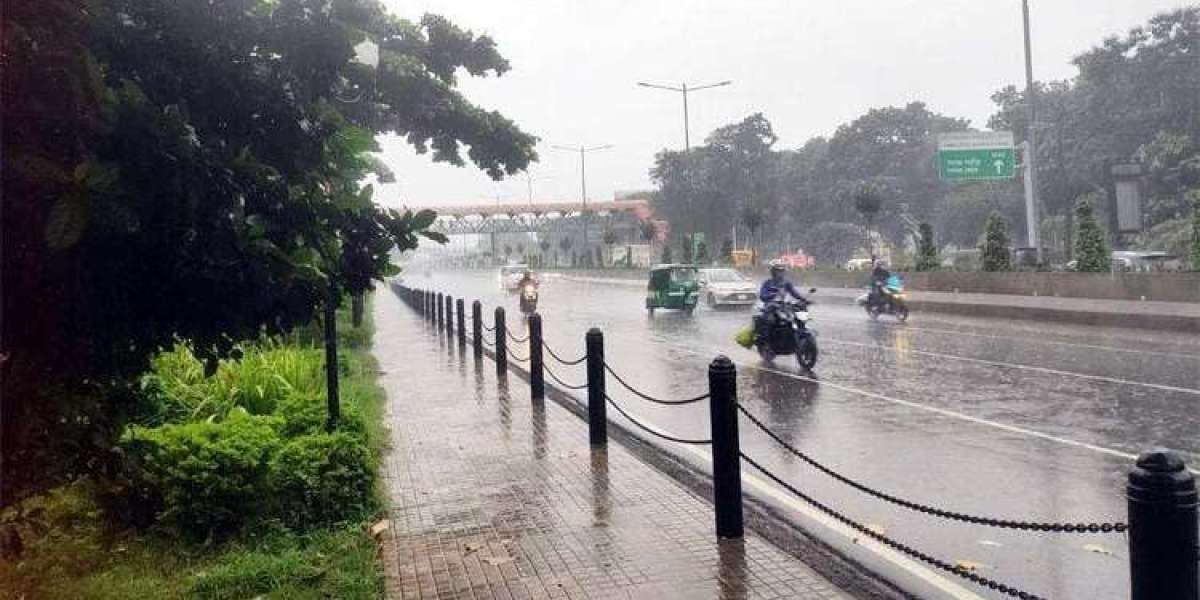 Low pressure forecast, rain may last longer