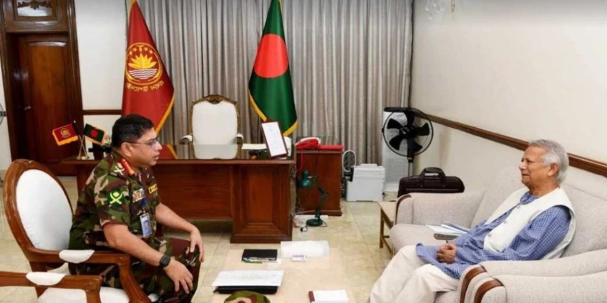 Chief of Army Staff meeting with Chief Adviser