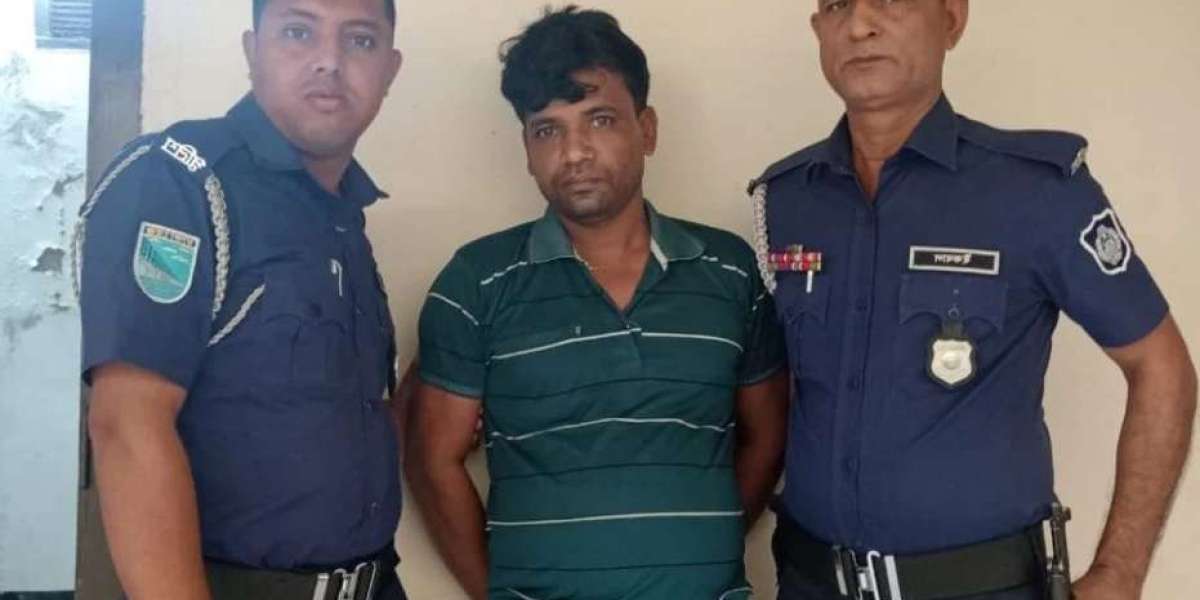 Kamal Yaba, the accused in several drug cases, was arrested in Kaliganj
