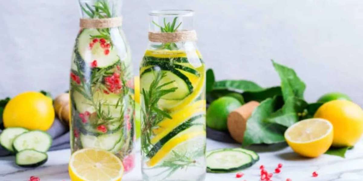 That detox water should be drunk regularly