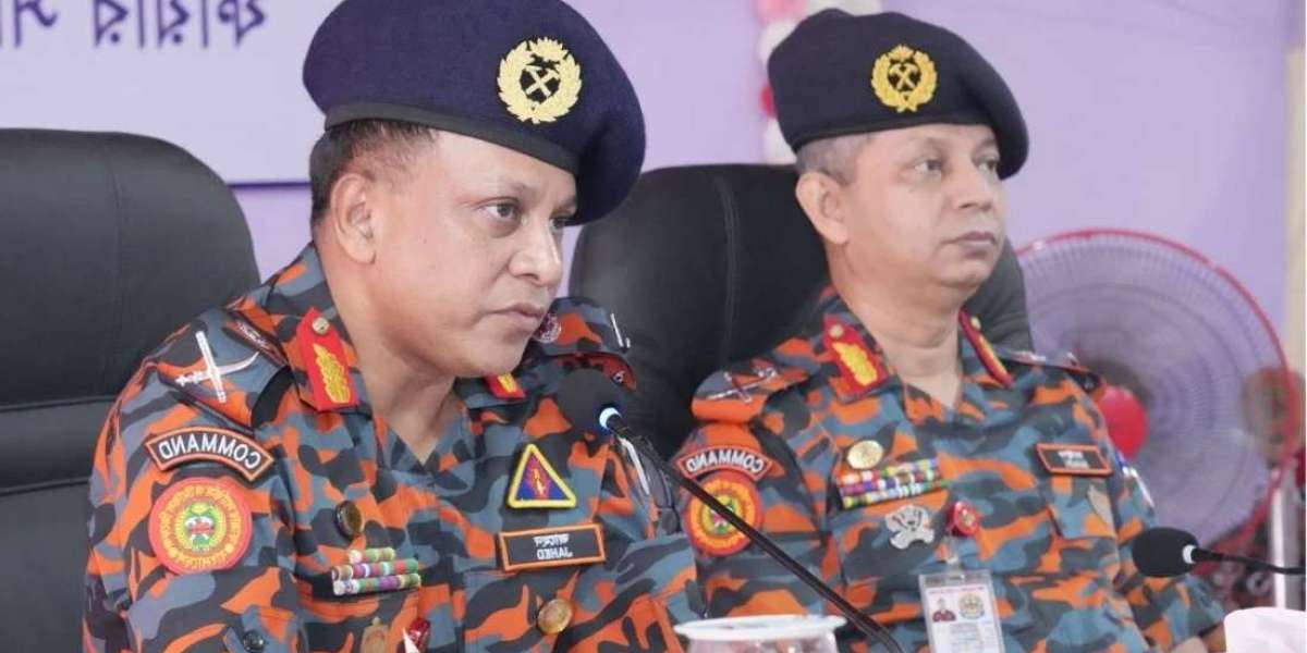 The new DG of Fire Service is Brigadier General Zaheed Kamal