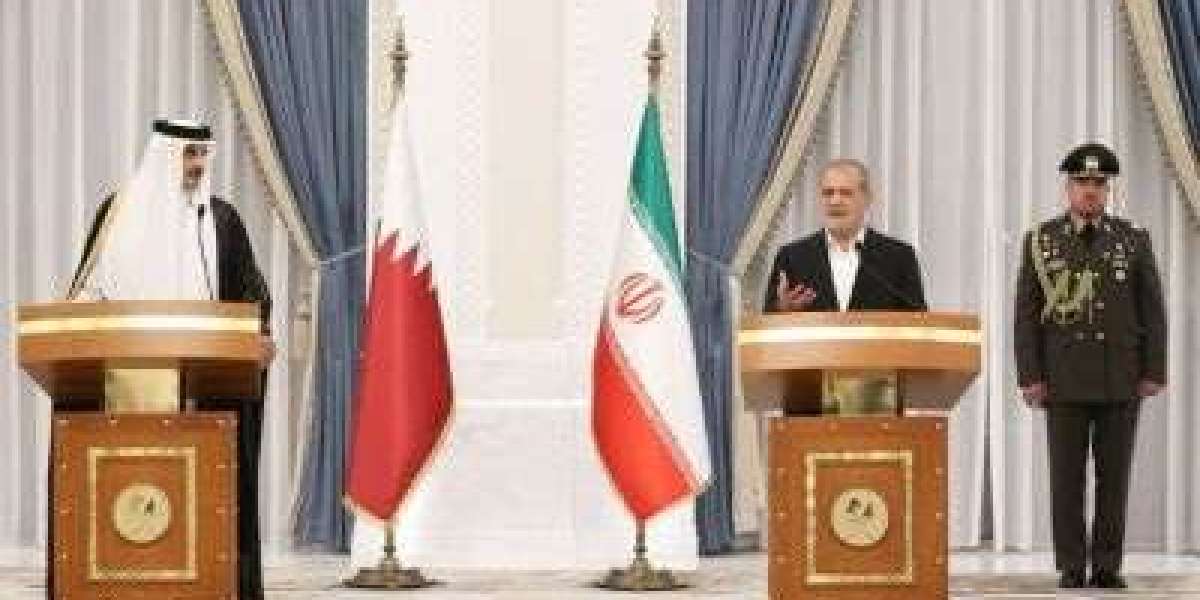 Pezekian in Qatar visit, tough response if destabilizing Iran
