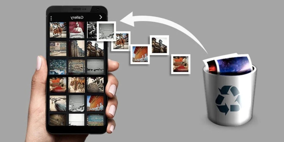 How to recover deleted photos from phone
