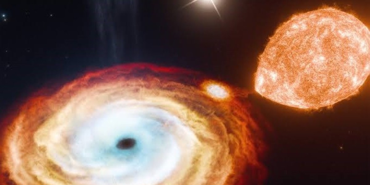 Triple black hole system discovered for the first time