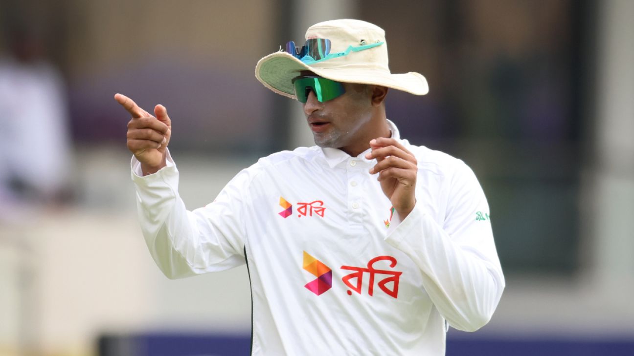 Shakib Al Hasan suspended from bowling in all top-level cricket, domestic and international | ESPNcricinfo