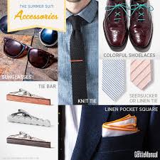 Best Accessories for Summer Suits | TruTailor Company Custom Suits