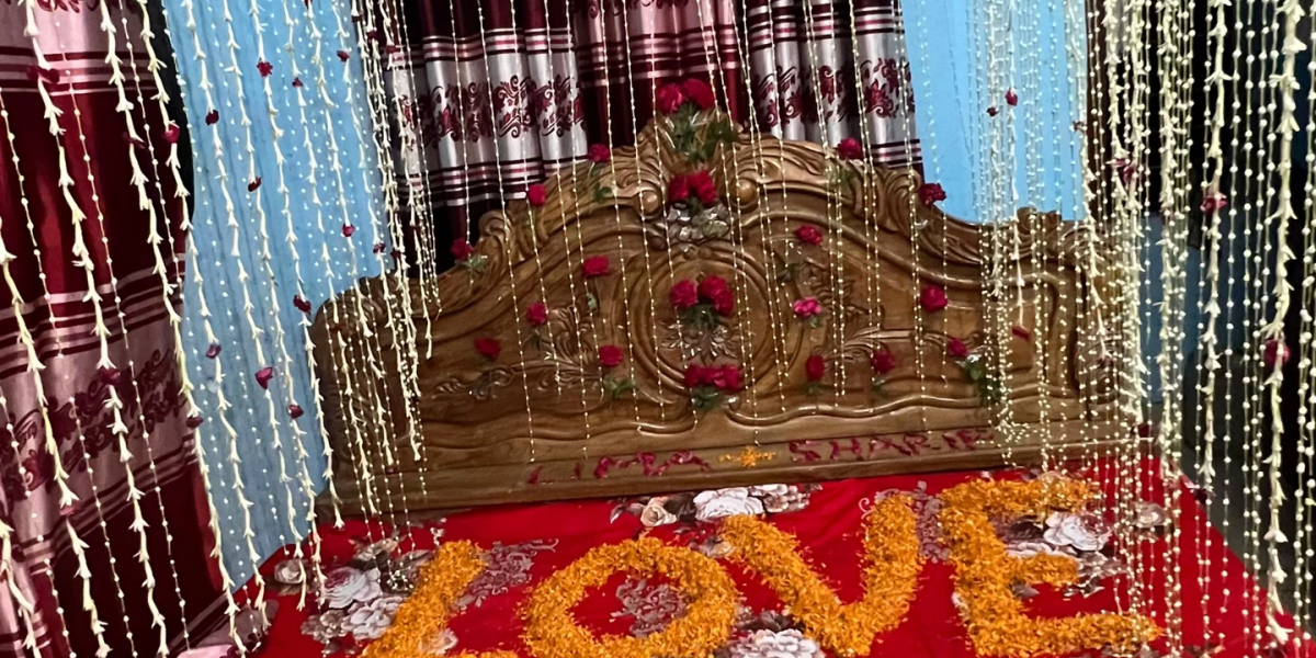 বাসর ঘর সাজানোর কিছু সুন্দর ছবি