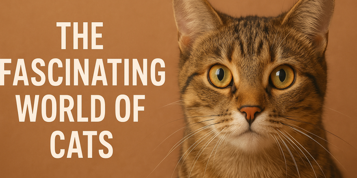 The Fascinating World of Cats: A Purr-fect Companion