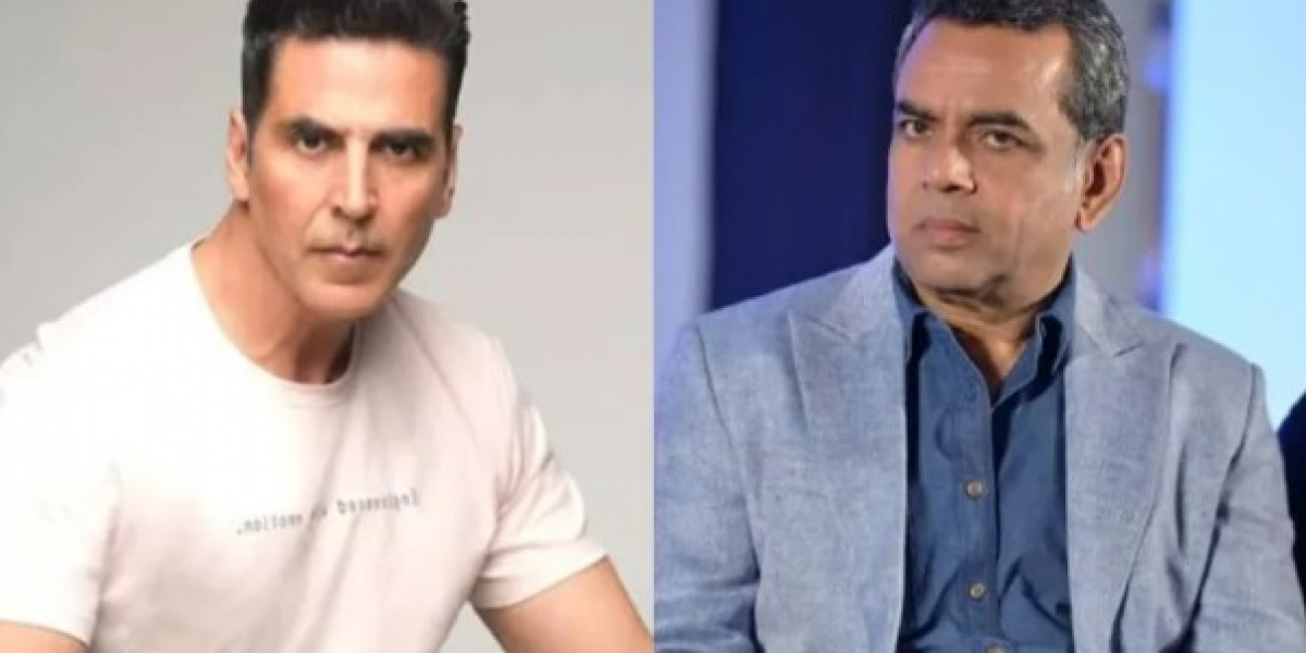 Akshay in legal battle against actor Paresh, demands Rs 25 crore