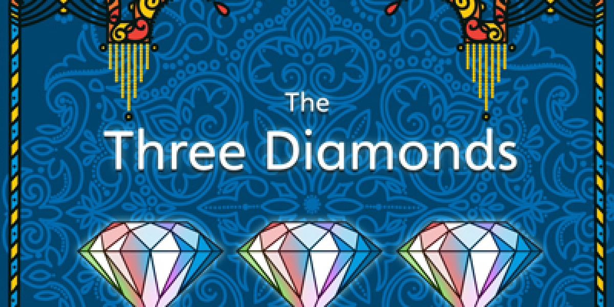 Three diamonds