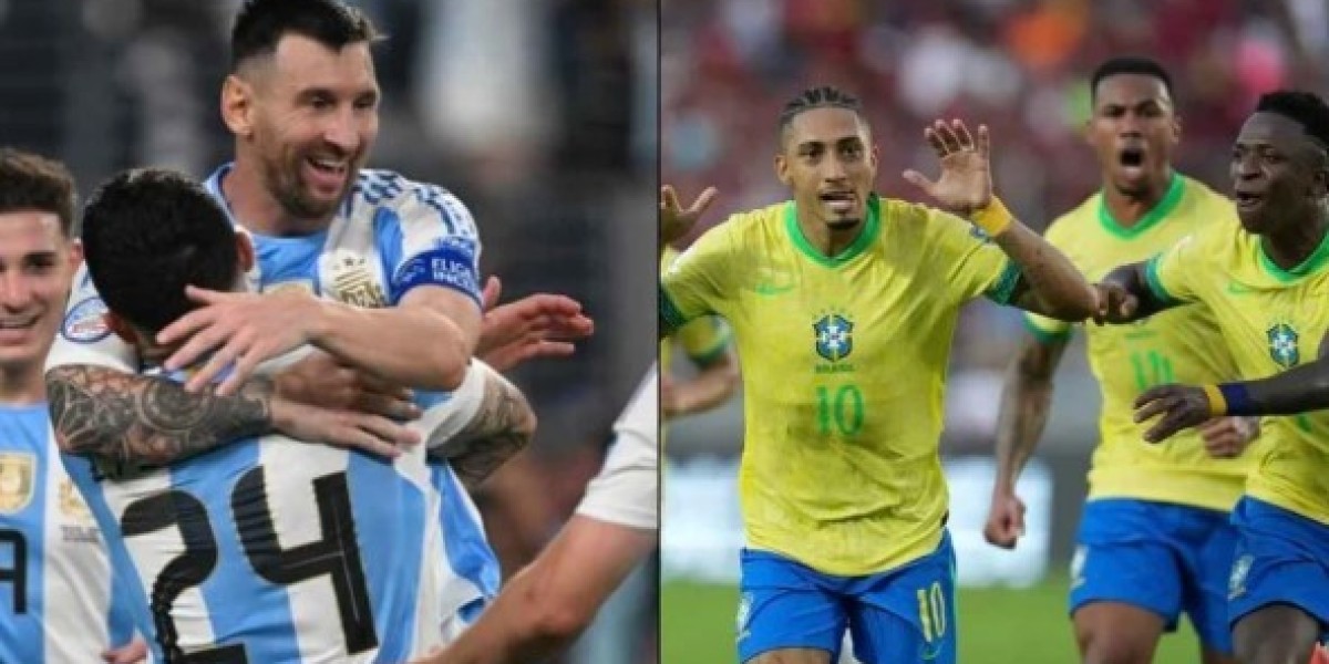 Check out the Brazil-Argentina match, when?