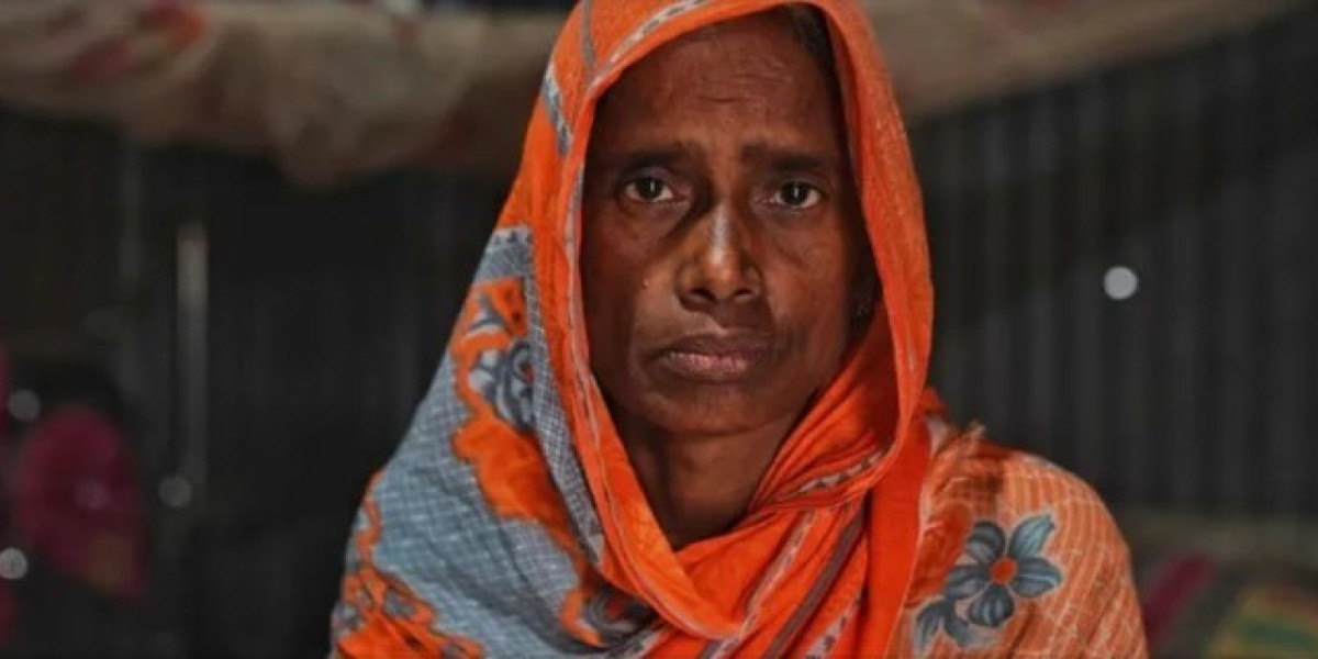 'They pushed me into Bangladesh