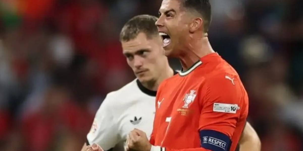 Portugal in the final with Ronaldo