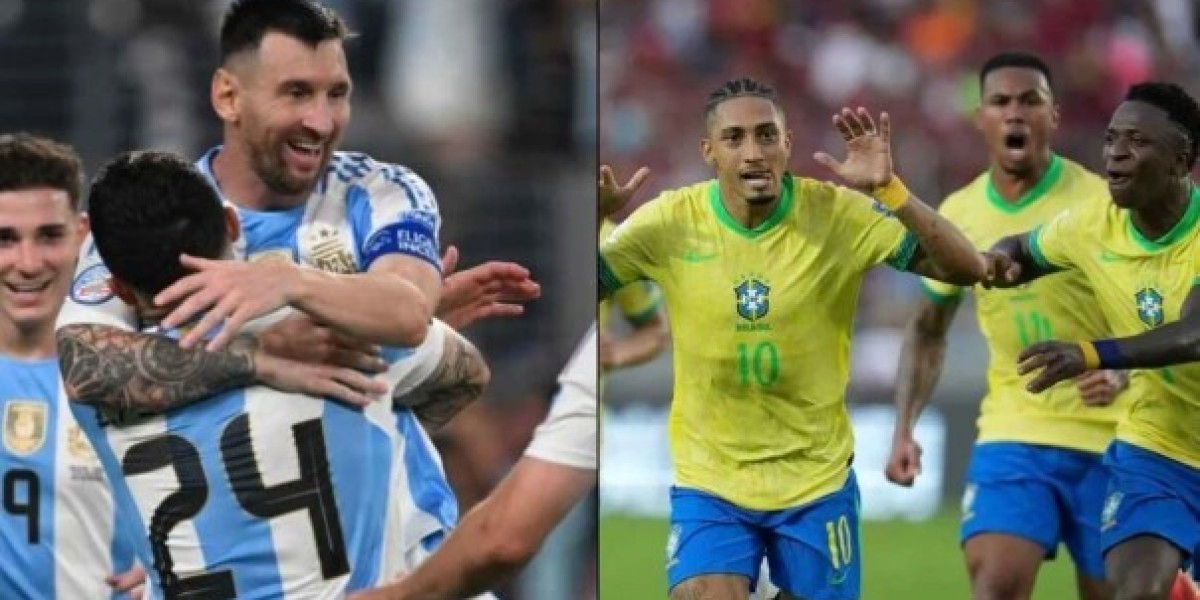 Check out the Brazil-Argentina match, when?