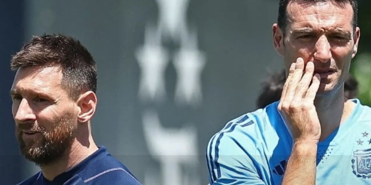 Scaloni doesn't know if Messi will