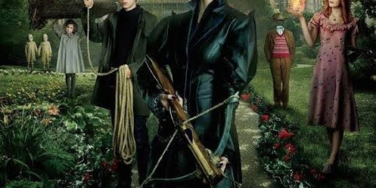 Miss Peregrine: Peculiar Children’s Enchanted Home