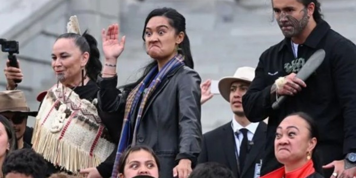 New Zealand MPs suspended for haka