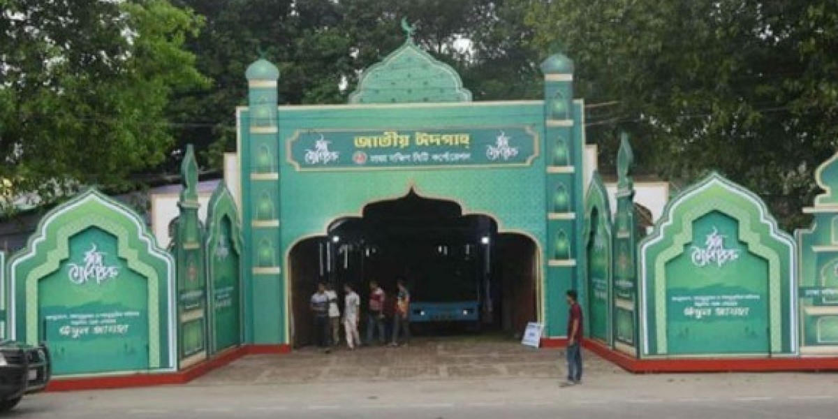 National Eidgah ready, main Eid