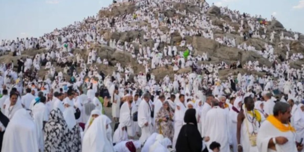Holy Hajj today, Arafat's ground resounds