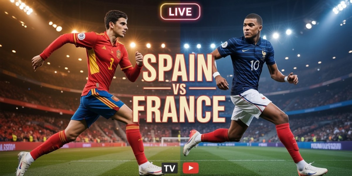 Where to Watch Spain National Football Team vs France National Football Team.