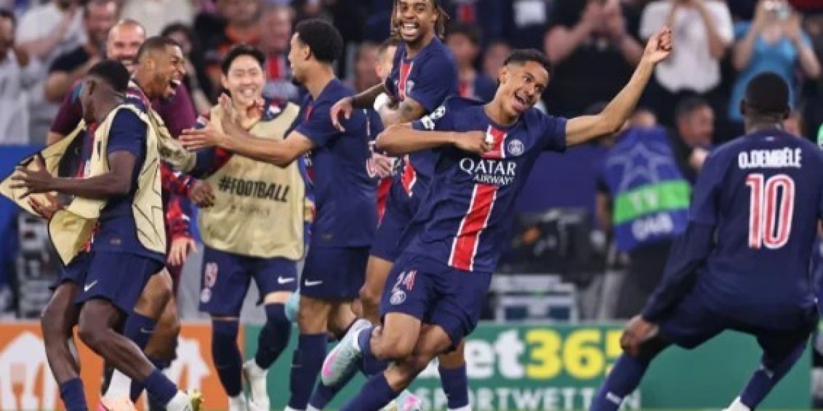 PSG make history by winning the