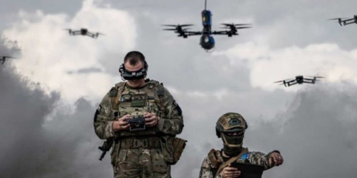 UK to provide 100,000 drones