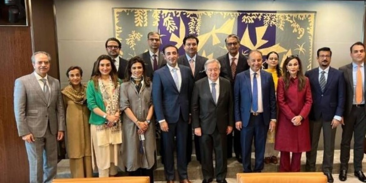 Bilawal-led Pakistani delegation