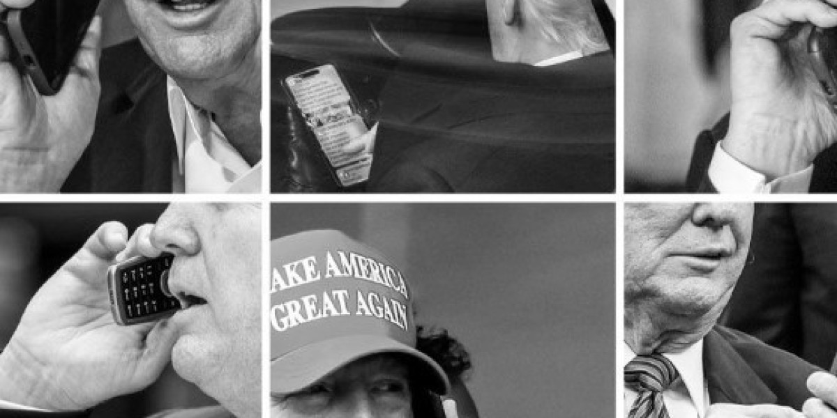 Trump uses personal phone for all
