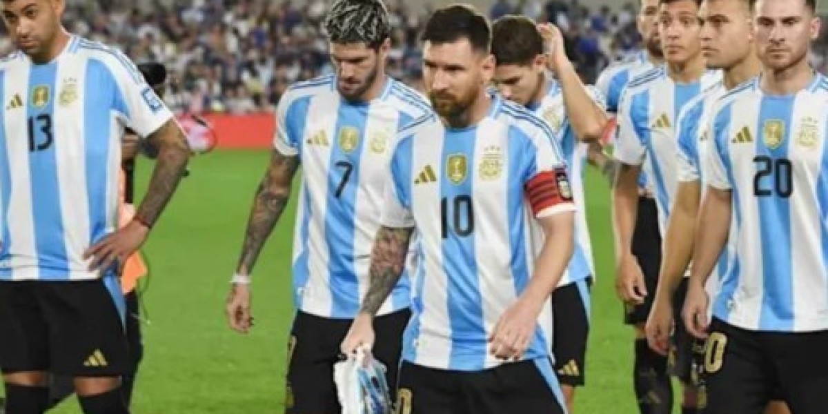 Argentina squad announced with