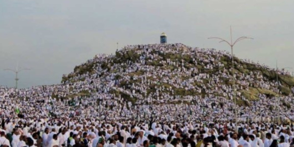 Holy Hajj today, Arafa plains resound with