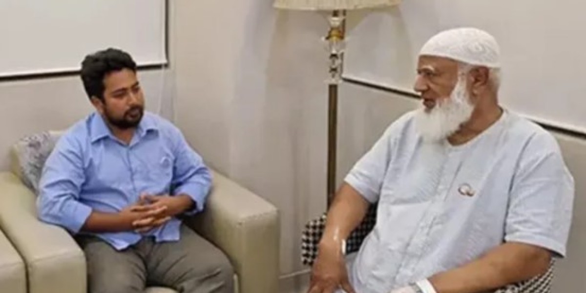 Nahid Islam visits Jamaat Ameer in