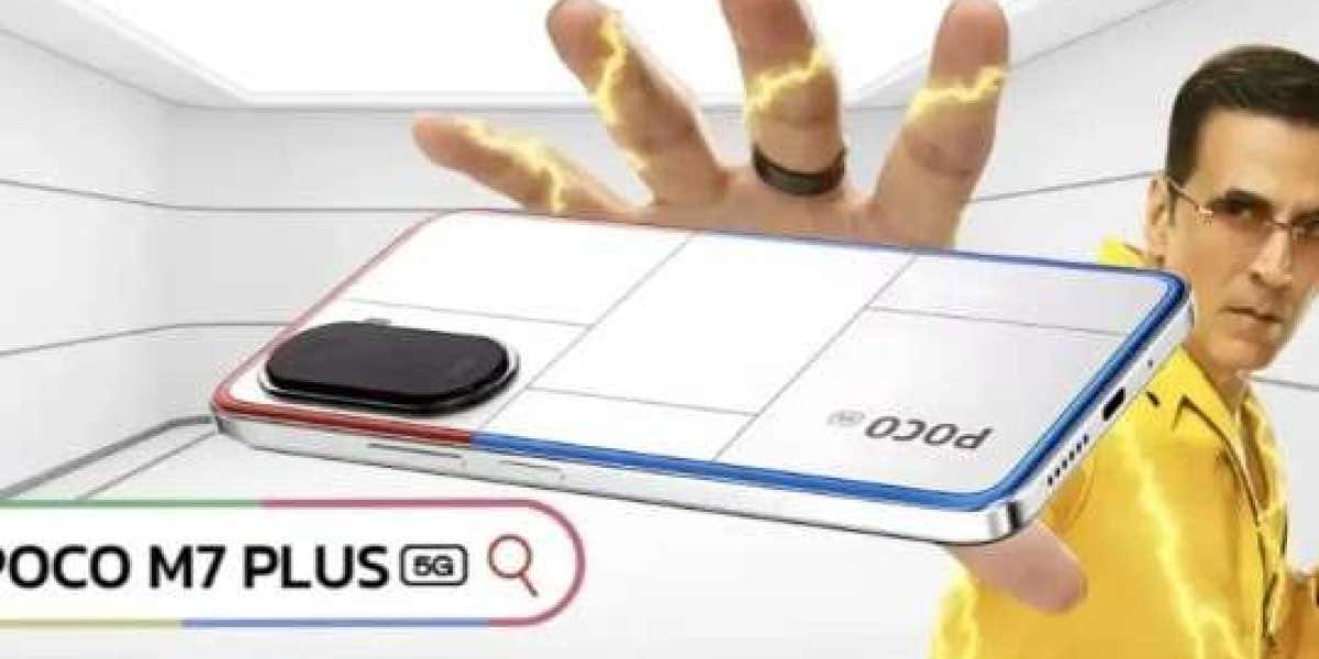 Poco M7 Plus Set to Launch on August