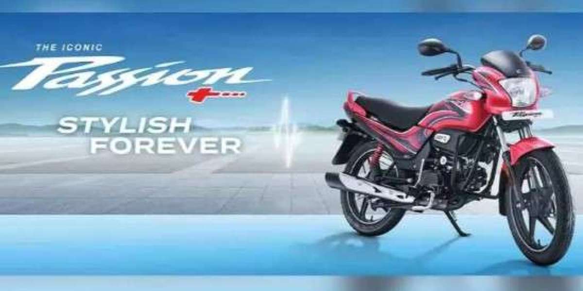Hero Passion Plus: Fuel-efficient