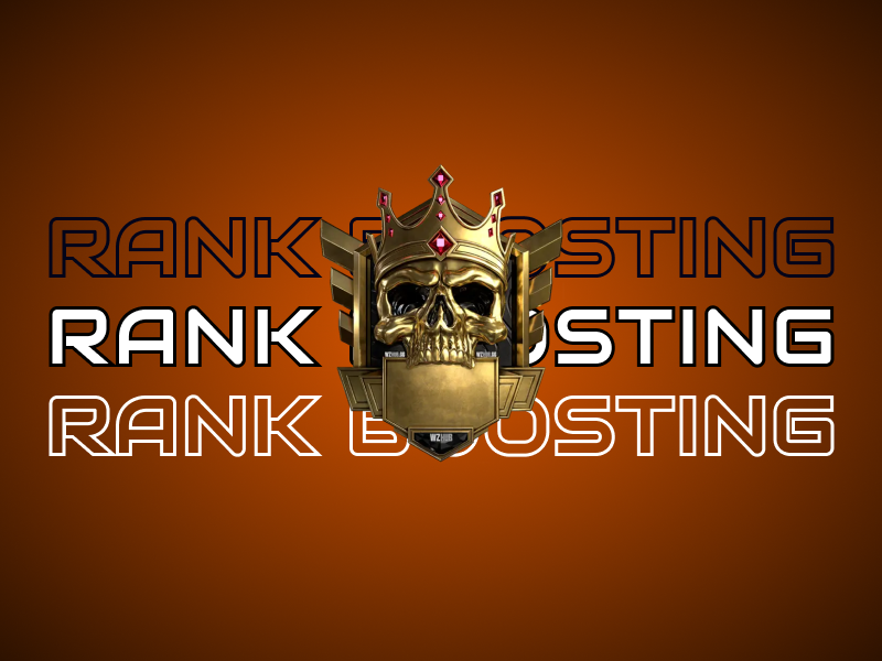 Black Ops 6 Rank Boosting - Safe & Efficient