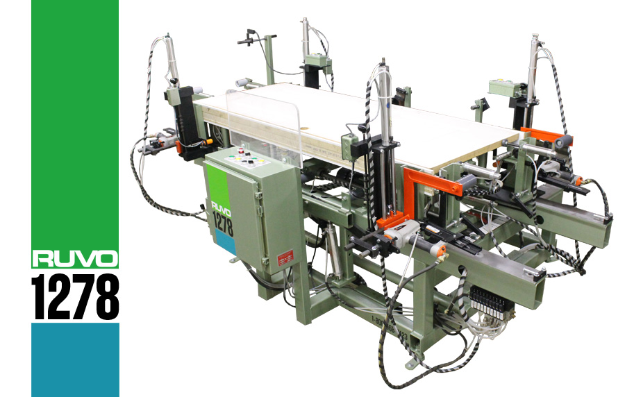 RUVO 1278 Door Jamb & Assembly Machine - Ruvo Door Machines