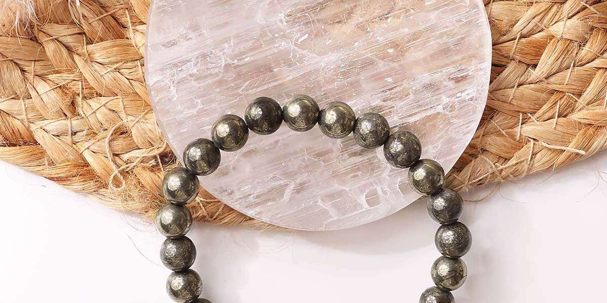 Pyrite Bracelet for Confidence & Prosperity