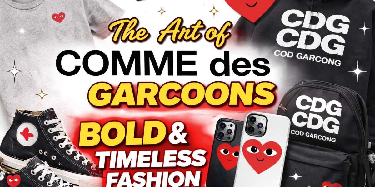 Comme Des Garcons: Streetwear with a Luxury Edge
