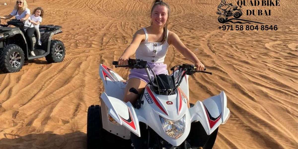 Quad Bike Dubai – The Ultimate Desert Adventure Experience