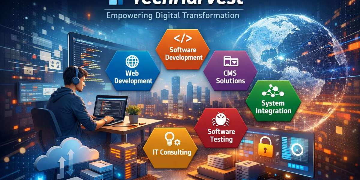 TechHarvest: Transforming Digital Innovation and Technology Solutions