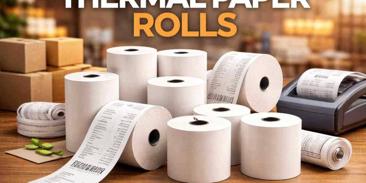 Thermal Paper Rolls: How They Work and Where They’re Used