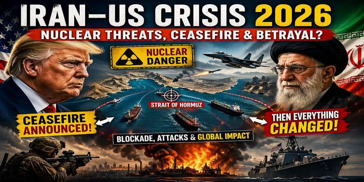The Iran–US Crisis 2026: Nuclear Fears, Ceasefires, and a Rapidly Changing World