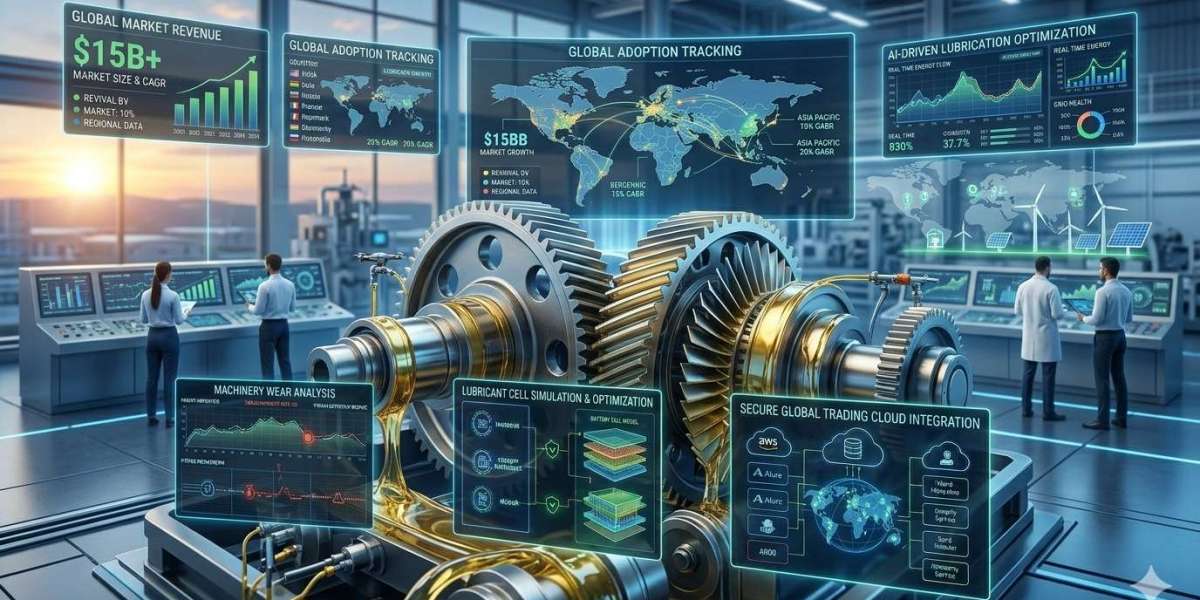 Industrial Lubricants Market Size, Growth, Trends & Outlook 2026–2035