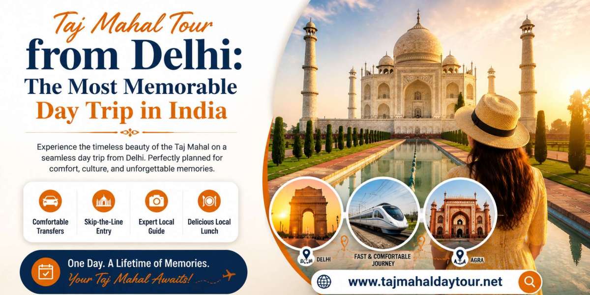Taj Mahal Tour from Delhi: The Most Memorable Day Trip in India