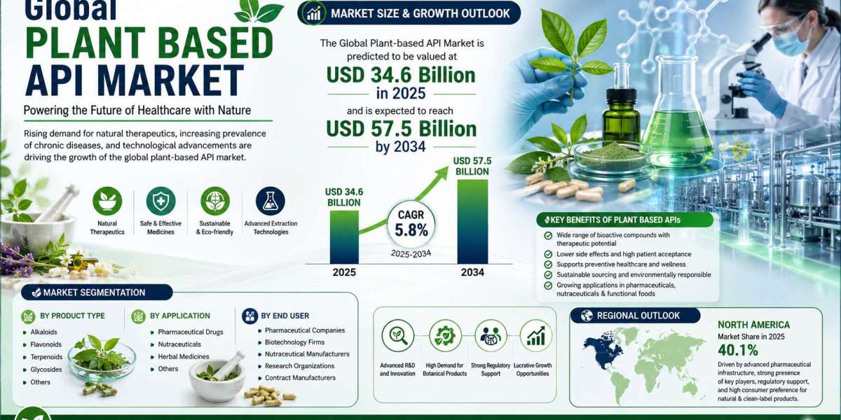 Plant Based Api Market Size: Growth Trends, Key Drivers, and Future Opportunities